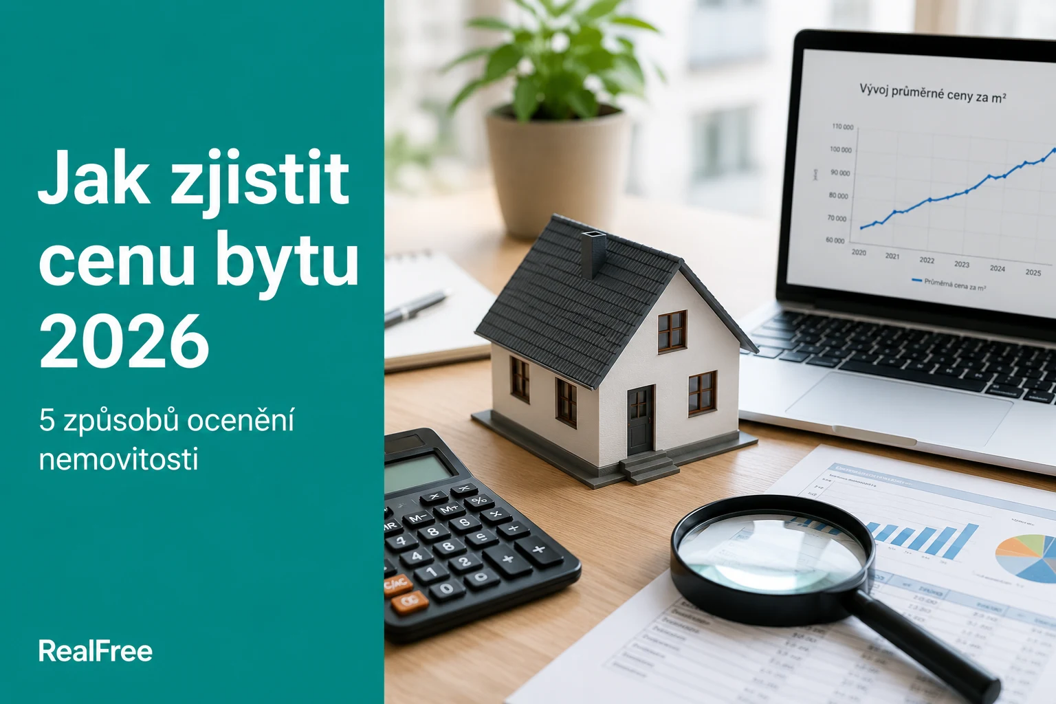 Jak zjistit cenu bytu: 4 způsoby ocenění nemovitosti v roce 2026