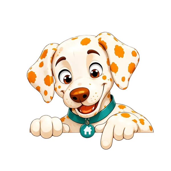 Buddy ukazuje na nabídku nemovitostí