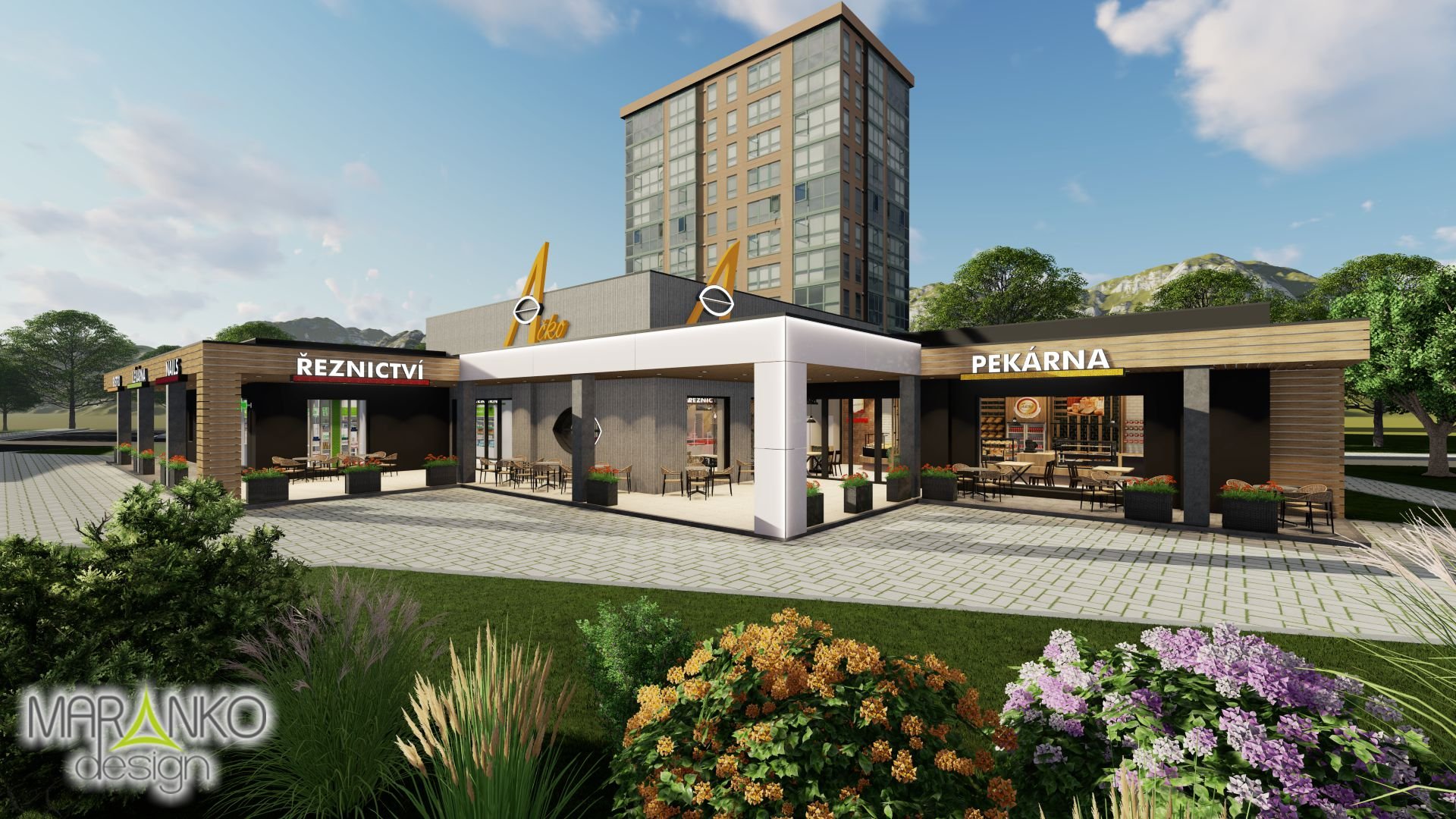 Komerční prostor k provozu asijského bistra