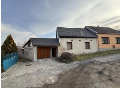 RD Pchery, podl. pl. 100 m2, vým. poz. 467 m2