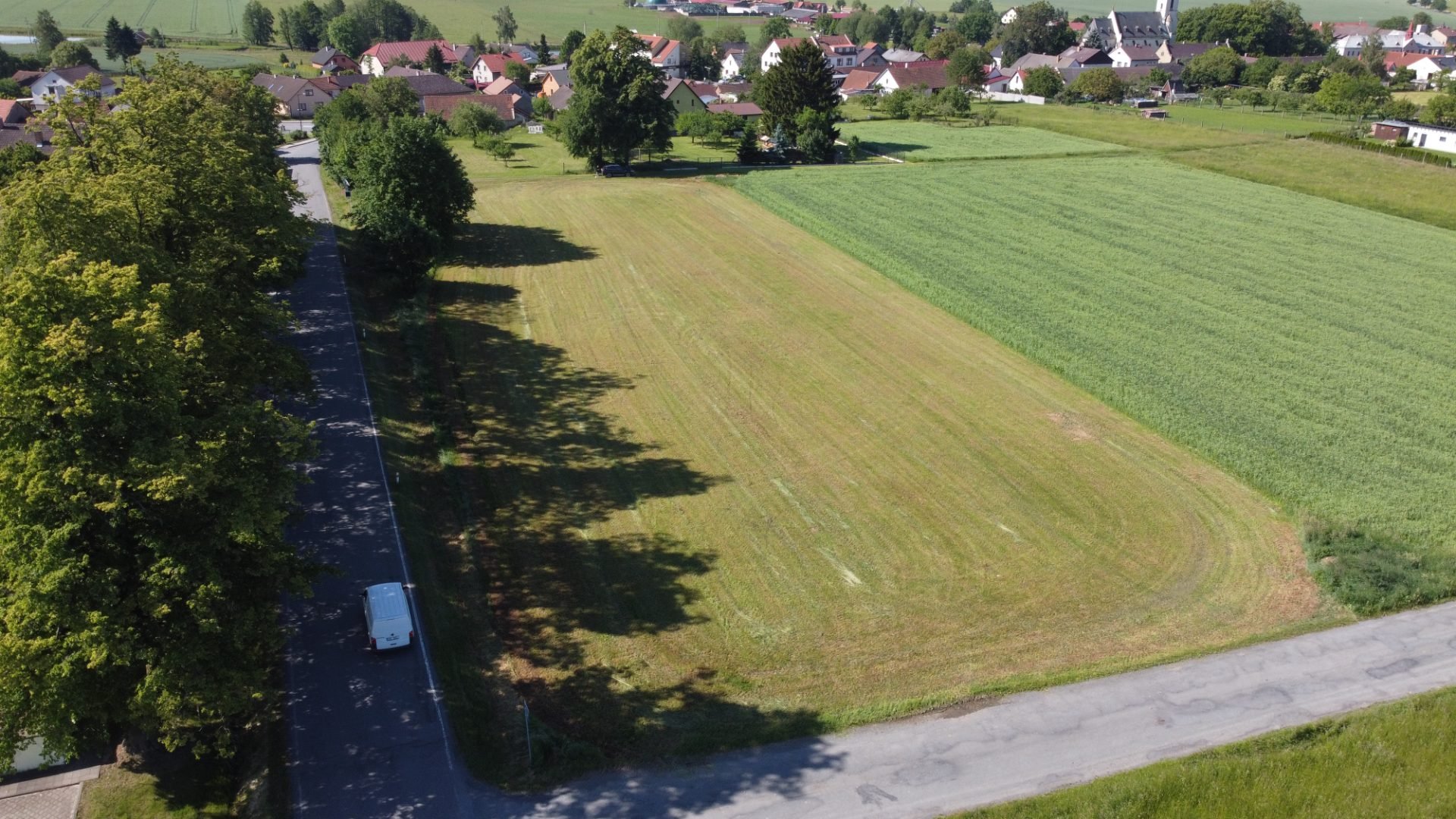 Stavební pozemek 836 m2 se sítěmi – Ždírec u Jihlavy — foto 3