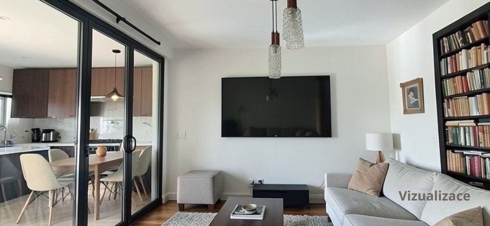 PROSTORNÁ VILA 240 m² NA EXKLUZIVNÍM POZEMKU PRAHA 4 – KUNRATICE  — foto 13
