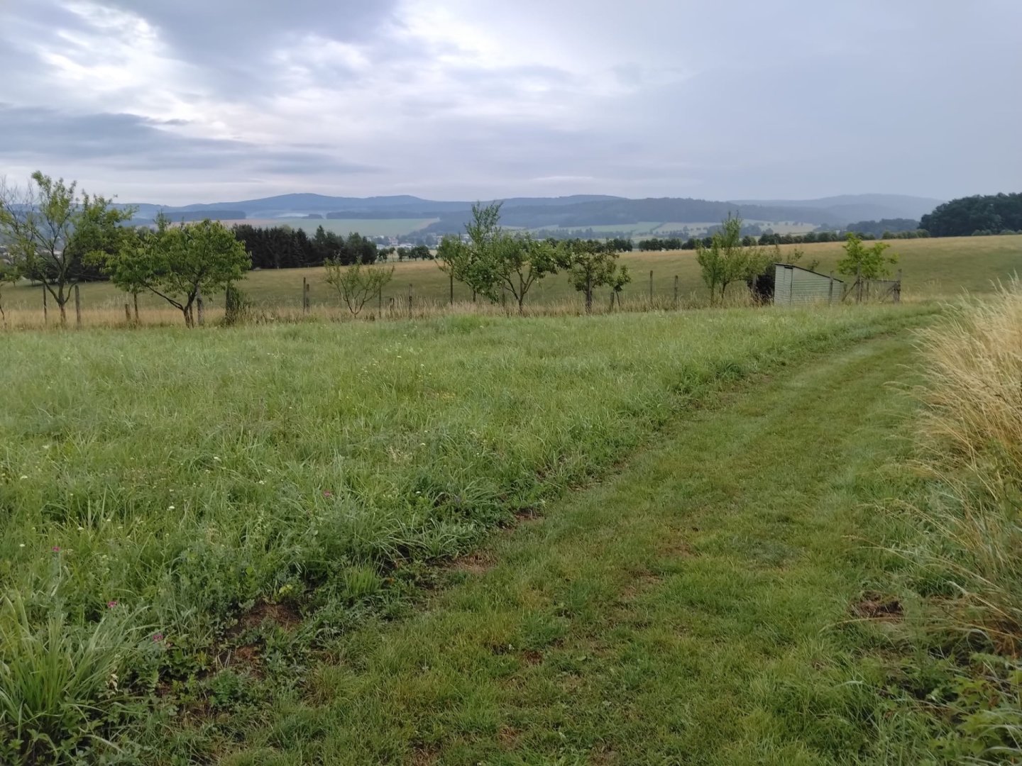 Prodej stavebního pozemku se zahradou-Slavičín — foto 5