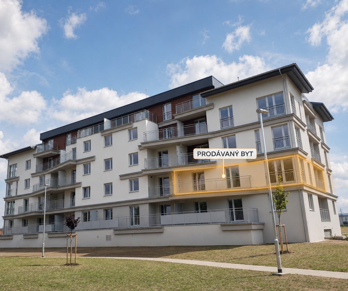 Komfortní byt s výhledem do zeleně | 3+kk | 99 m² | Pardubice - Ohrazenice — foto 18