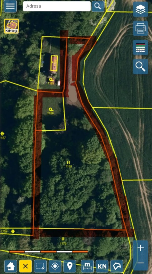 Prodej 2 pozemků 4200m2 Lužkovice u Zlína  — foto 1