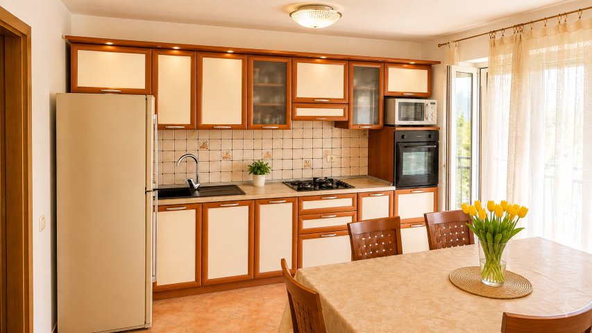 Rovinj – Zařízený dvojbyt 76 m² + 2 garáže (23 m²) – K PRODEJI MAJITELEM (0% AGENTURNÍ PROVIZE) — foto 4