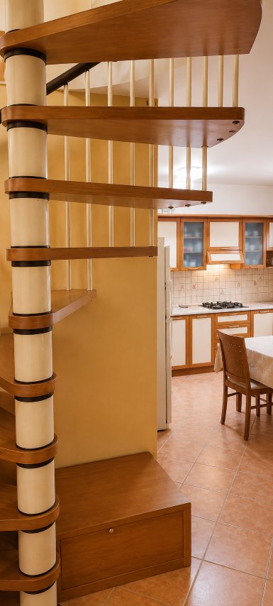 Rovinj – Zařízený dvojbyt 76 m² + 2 garáže (23 m²) – K PRODEJI MAJITELEM (0% AGENTURNÍ PROVIZE) — foto 10