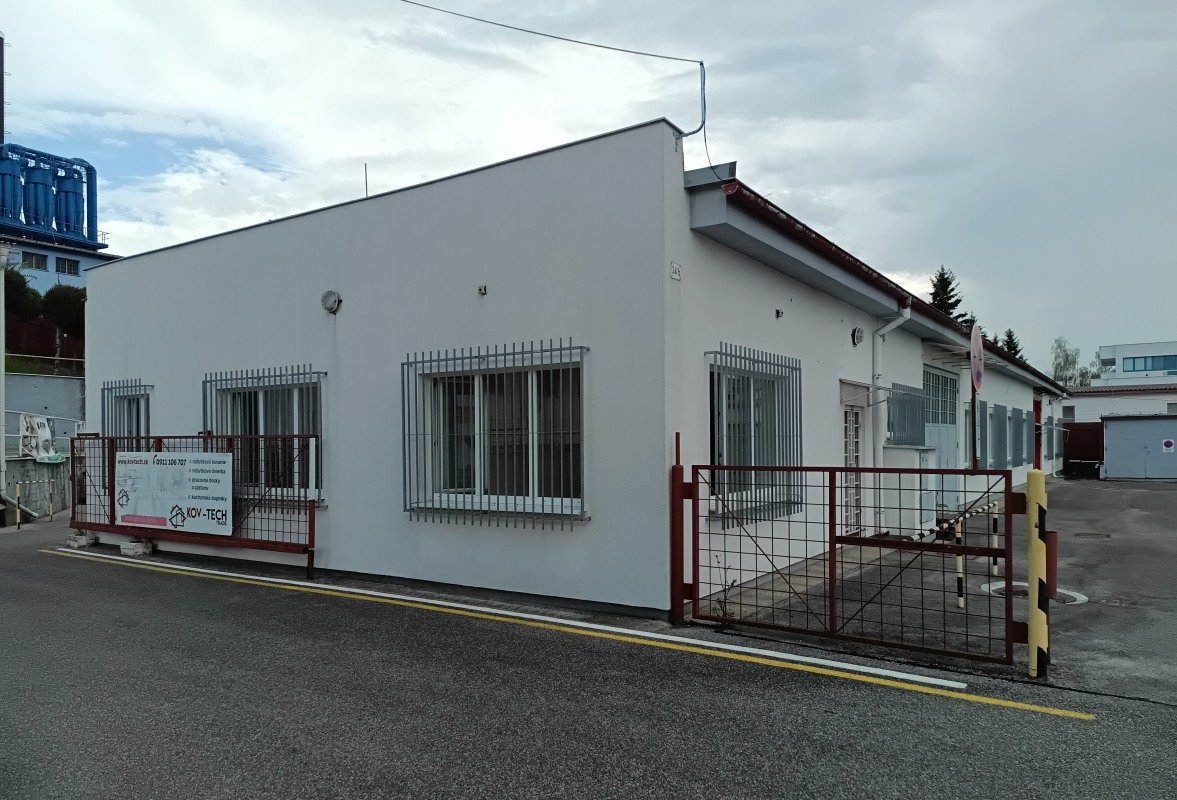PRENÁJOM - POLYFUNKČNÝ OBJEKT / BUDOVA - NECPALSKÁ CESTA 34 B – PRIEVIDZA — foto 3