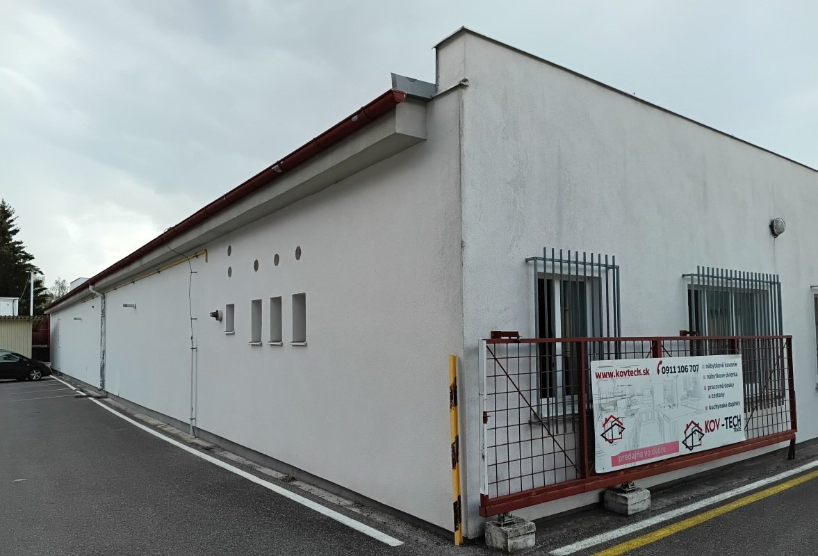 PRENÁJOM - POLYFUNKČNÝ OBJEKT / BUDOVA - NECPALSKÁ CESTA 34 B – PRIEVIDZA — foto 4