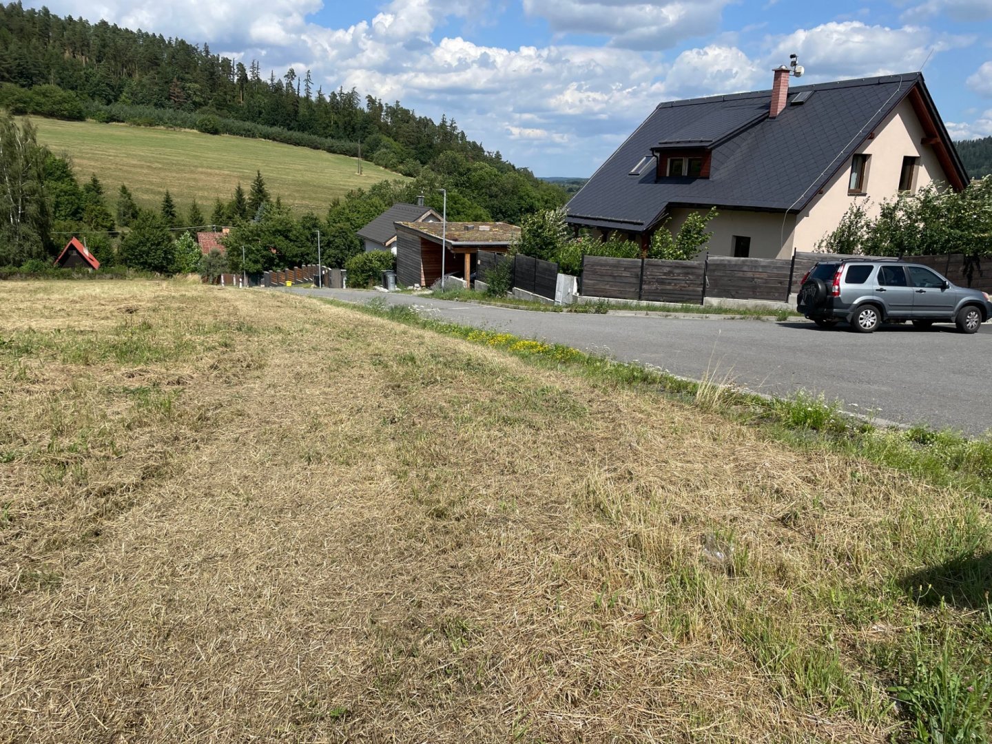 Stavební parcela v obci Čaková — foto 2