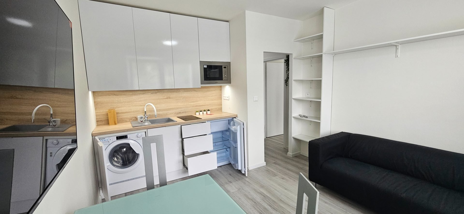 1,5-izbový byt na prenájom s pivnicou, prerobený – Pri Kaštieli, Dubnica nad Váhom — foto 5