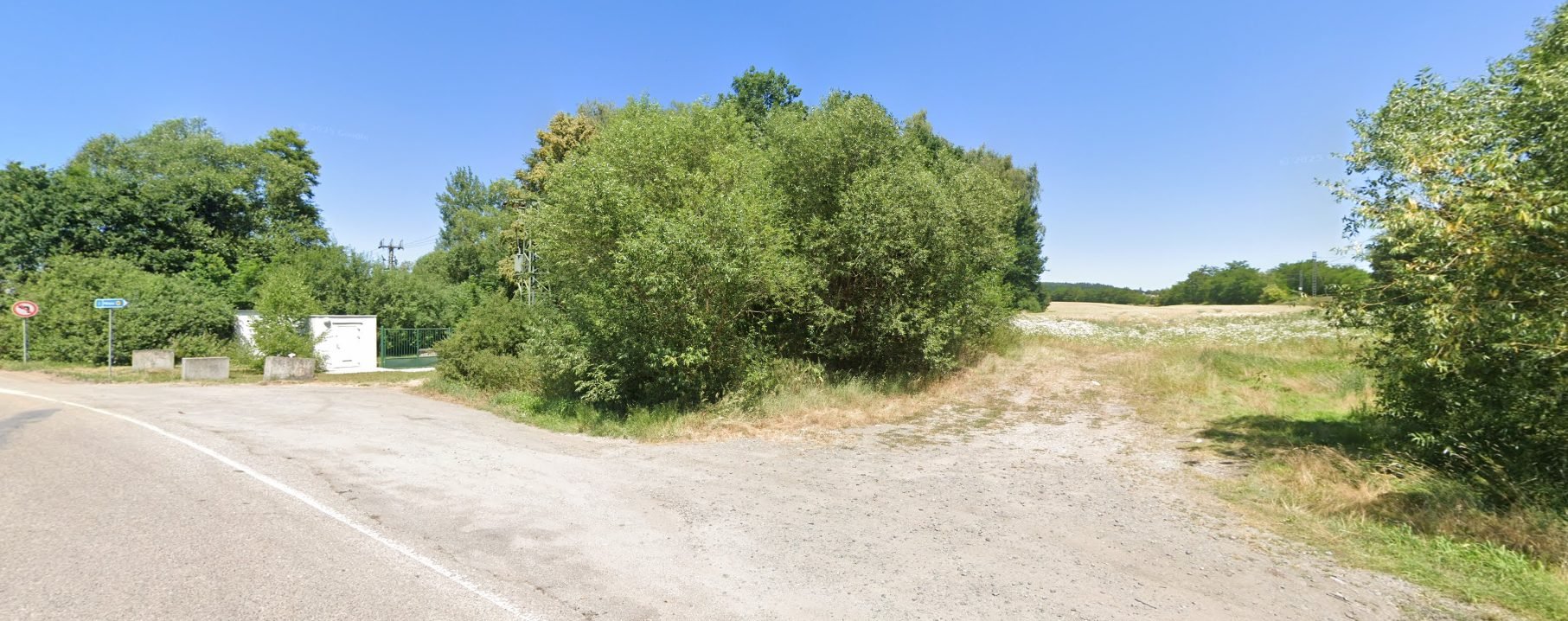 Pozemek Bystřice u Benešova - 3 531 m2 — foto 2