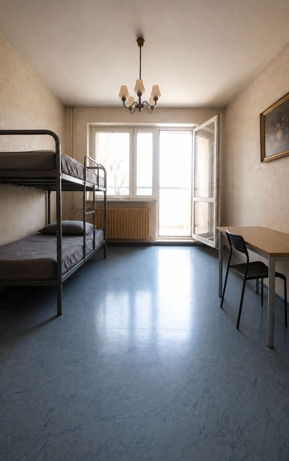 3-izbový byt pre pracovníkov – Dubnica nad Váhom | 220 €/os. — foto 3