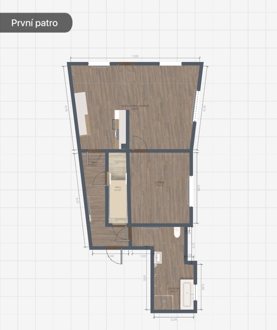 Prodej rodinného domu 112 m², pozemek 1348 m² Vítějeves — foto 19
