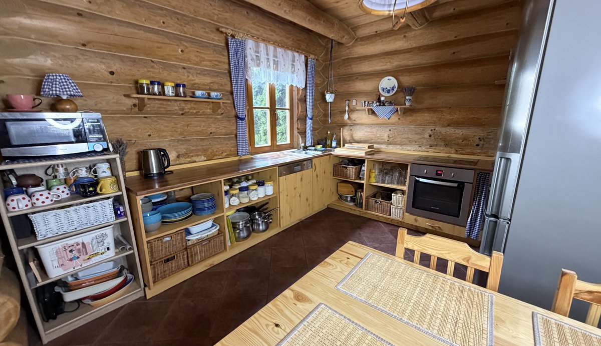 Prodej kanadského srubu 108 m2, pozemek 1133 m2, Bystřice pod Hostýnem — foto 11