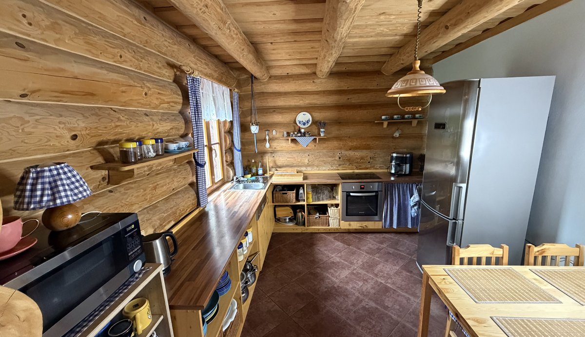 Prodej kanadského srubu 108 m2, pozemek 1133 m2, Bystřice pod Hostýnem — foto 12