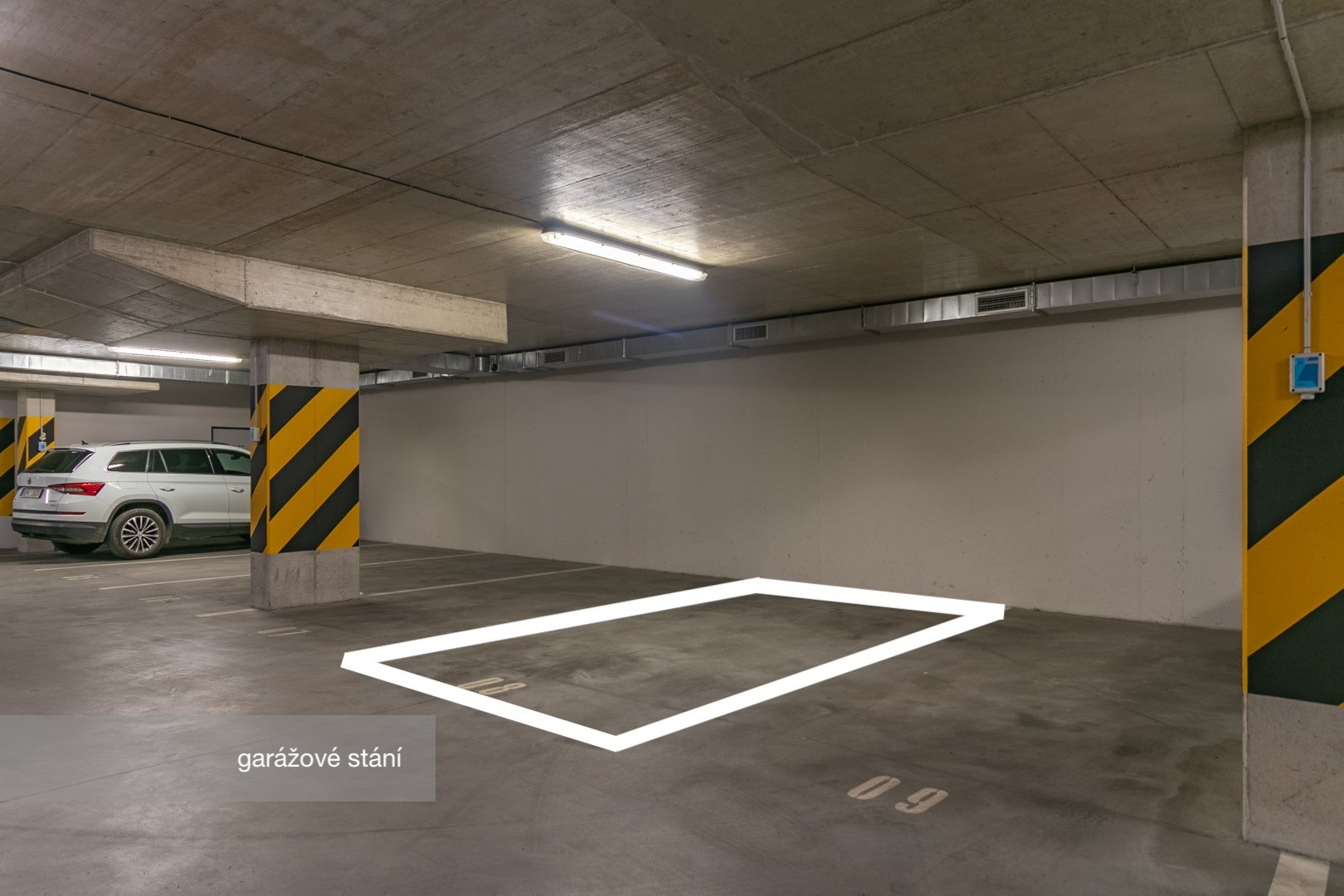 Prostorný byt 3+kk s parkovacím stáním, Plzeň - centrum — foto 16