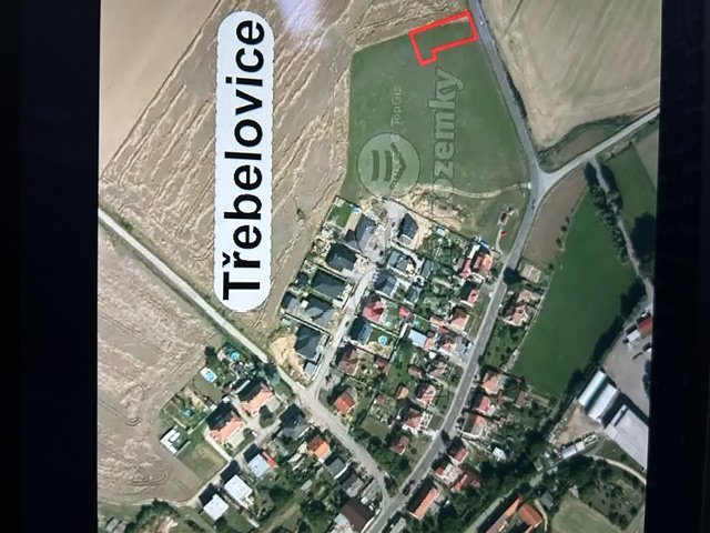 Stavebni pozemek Trebelovice 936m2 — foto 2
