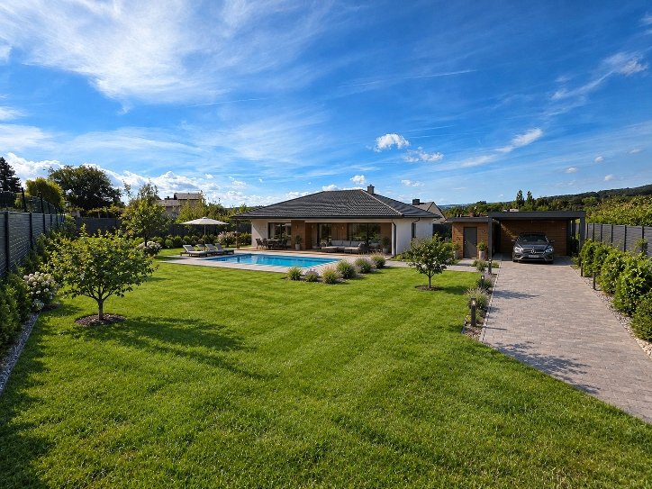 Exkluzivní stavební pozemek (1 200 m²) v srdci Chocně — foto 5