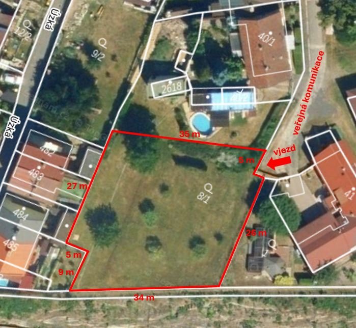 Exkluzivní stavební pozemek (1 200 m²) v srdci Chocně — foto 6