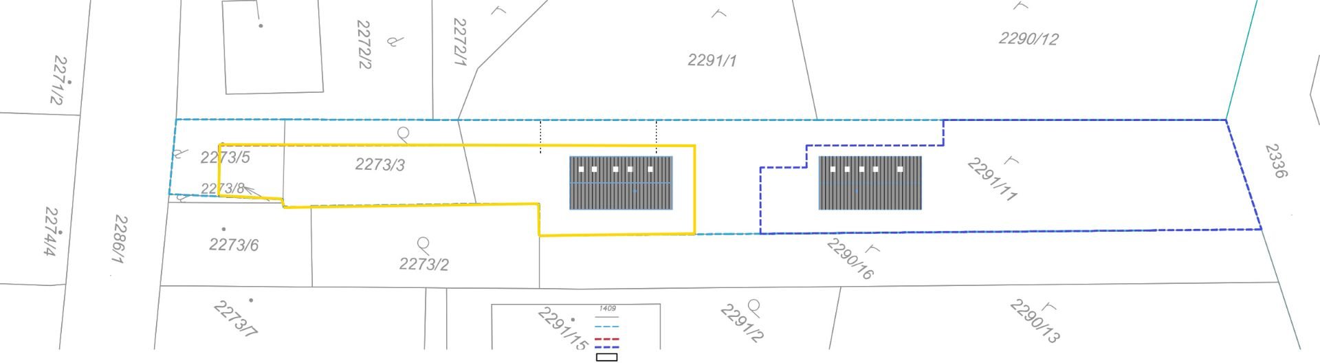stavebný pozemok v intraviláne so stavebným povolením (A) - 602 m2 — foto 10
