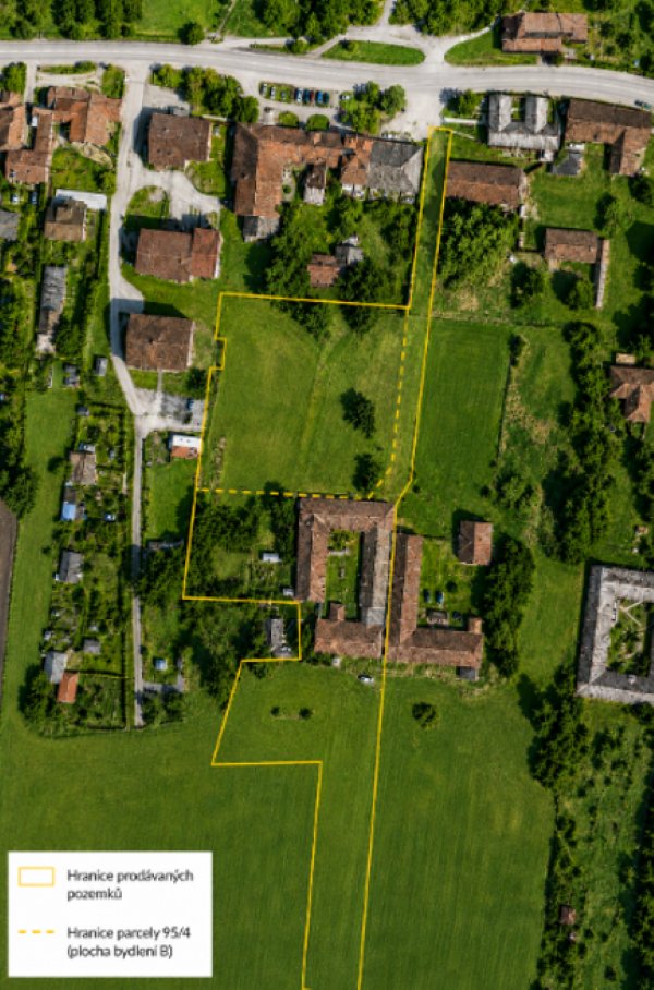 Zemědělská usedlost 8 091 m² součástí 2 811 m² pozemek pro bydlení — foto 16