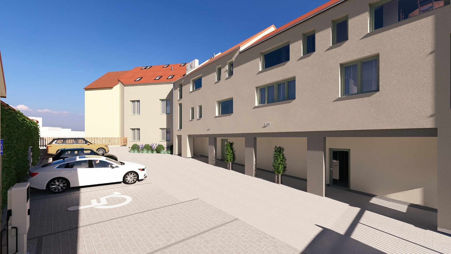 Prostorný byt 1+kk 49m2 s galerií a parkovacím stáním v ceně — foto 3