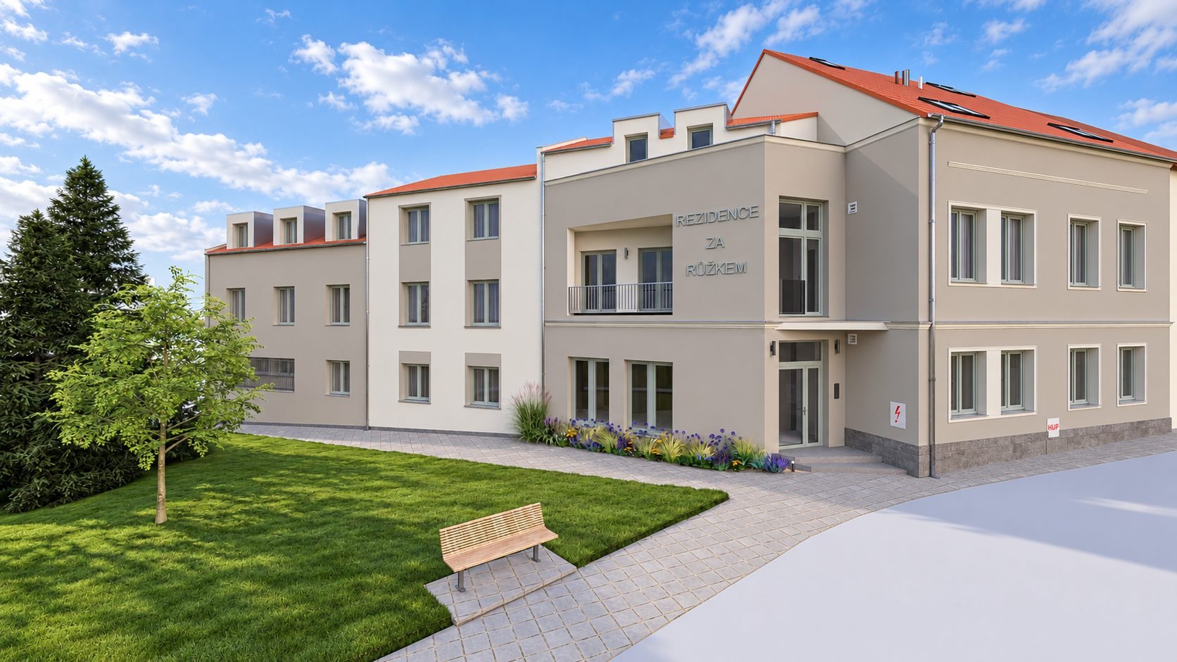 Prostorný byt 1+kk 49m2 s galerií a parkovacím stáním v ceně — foto 1