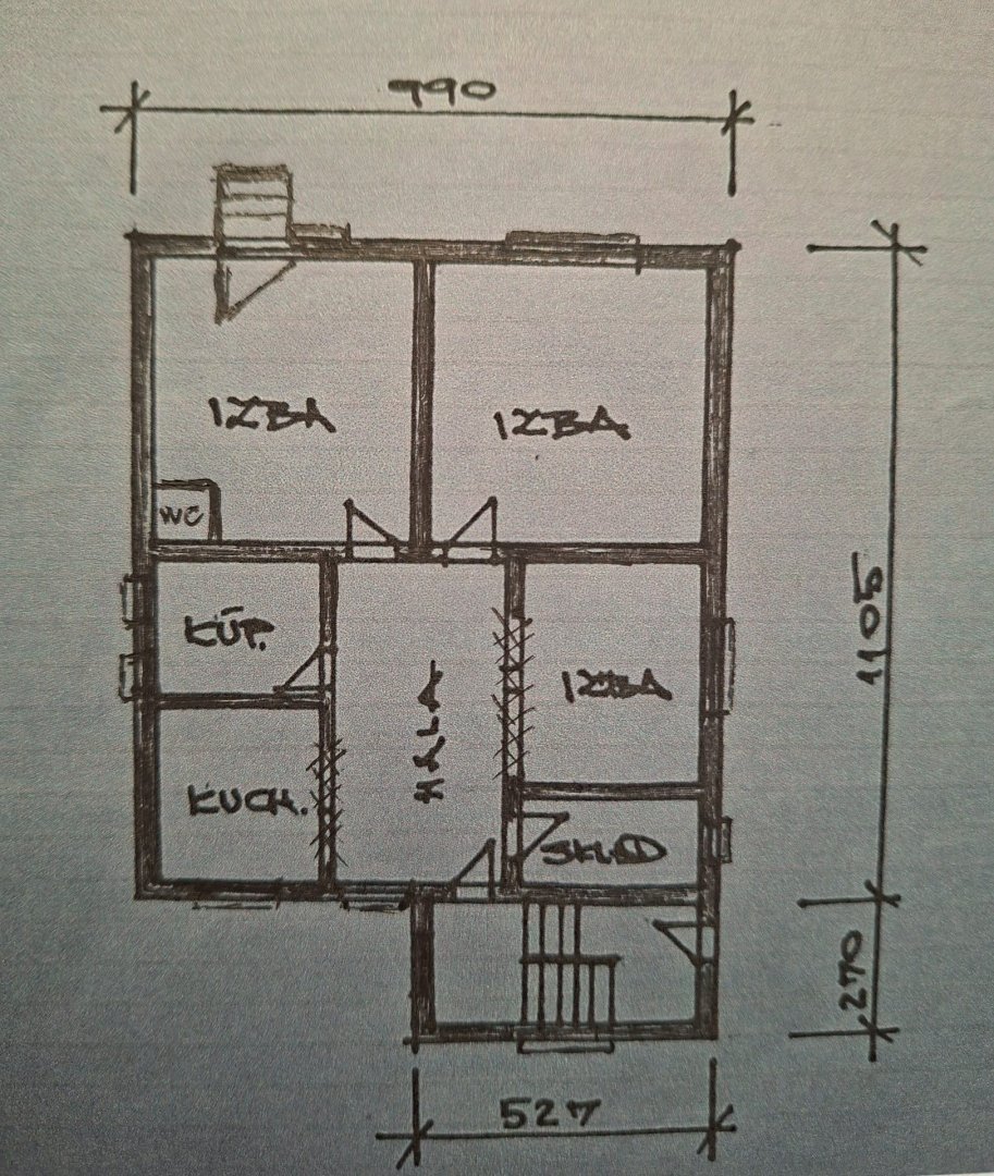 Rodinný dom v centre Šurian,pozemok 634m2,vhodný aj na podnikanie — foto 3