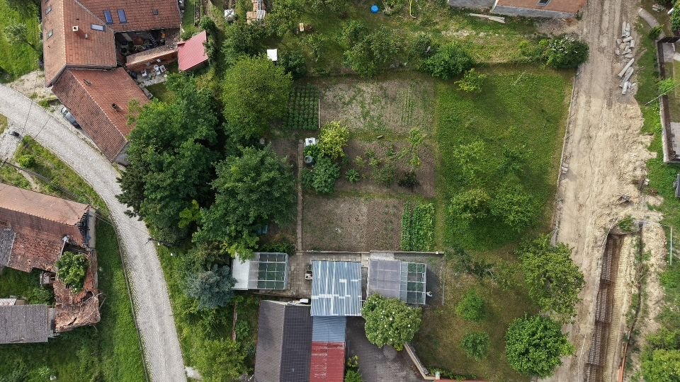 Stavební pozemek - Borkovany (Dříve zahrada) - 799m² — foto 7