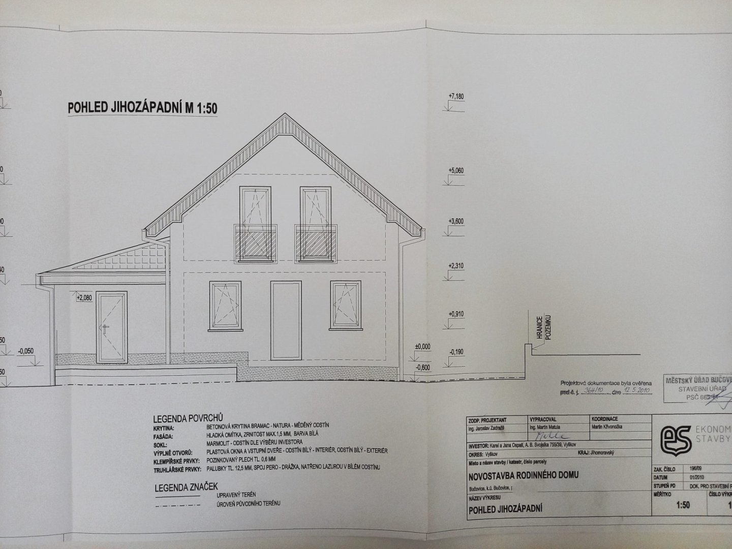 Prodej rodinného domu 4+kk s garáží – 114 m², pozemek 1192 m² — foto 3