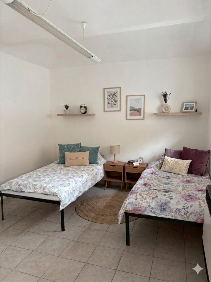 Pronájem jedno a dvoulůžkových pokojů v Kostelci nad Labem — foto 2