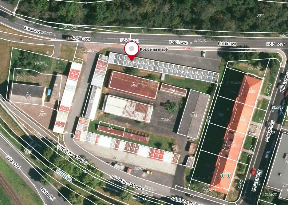 Prodej zděné garáže 20 m² s montážní jámou – Klatovy
