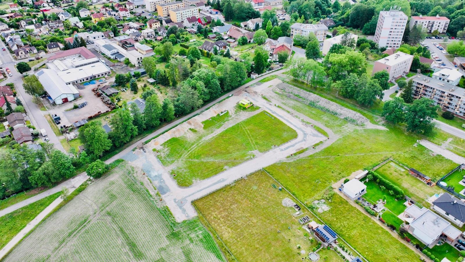 Prodej pozemků Podboří, Týniště nad Orlicí — foto 1