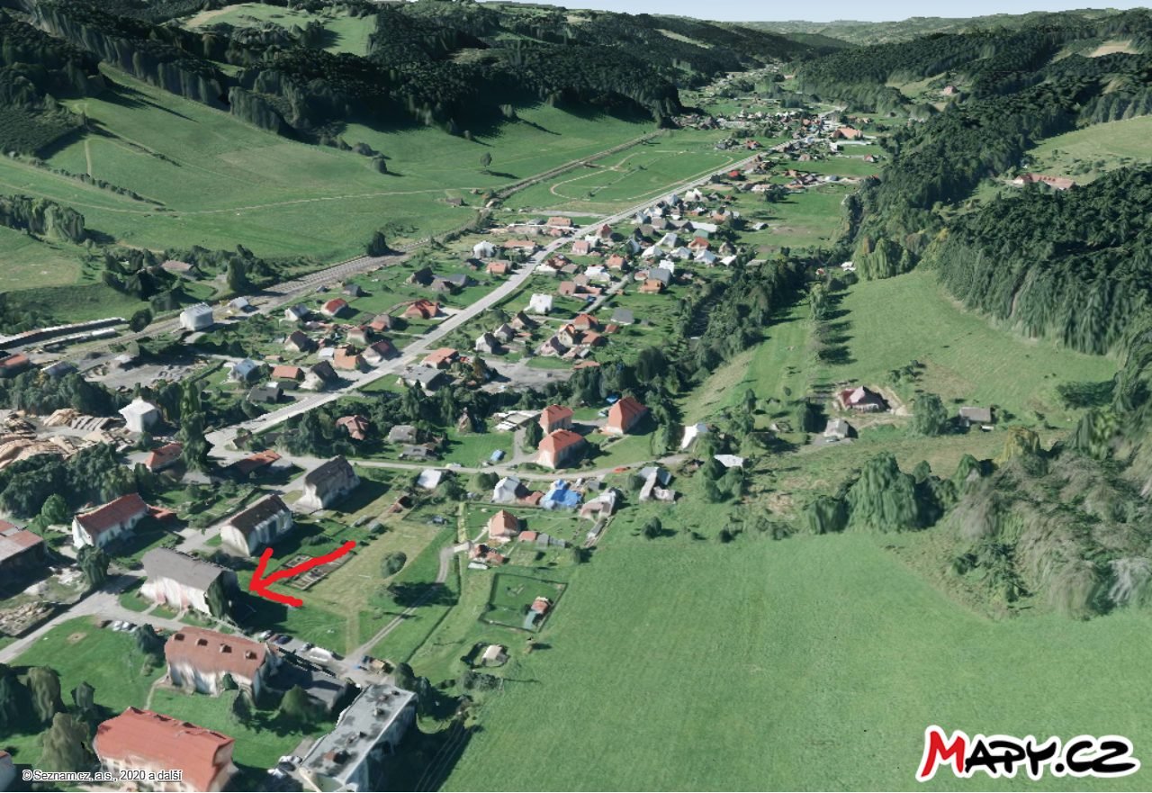 Pronájem bytu 2+1 56 m2, Velké Karlovice  — foto 8