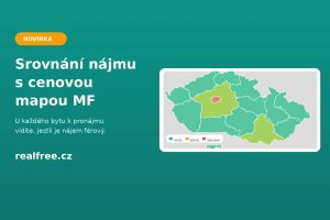 Novinka: u nájmů bytů vidíte srovnání s cenovou mapou. Férový nájem poznáte na první pohled