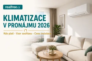 Klimatizace v pronájmu 2026: Kdo platí, kdy souhlas pronajímatele