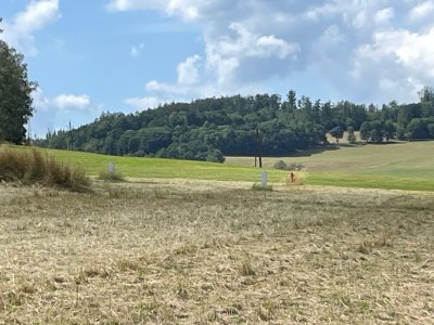 Stavební parcela v obci Čaková