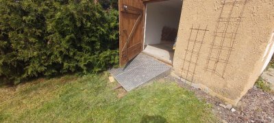 Pronájem zděné stavby a oplocené části zahrady – Příbramská ulice Rokycany