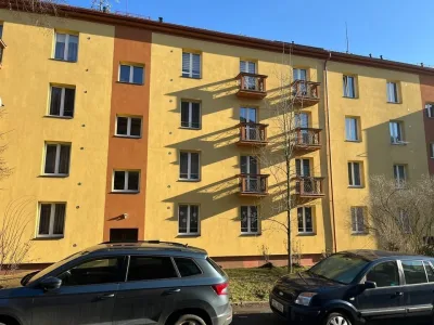 Prostorný slunný byt 3+1 v Příbrami 