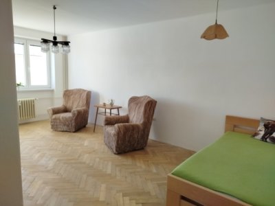 Slunný byt 3+1 v Kamenici u Prahy