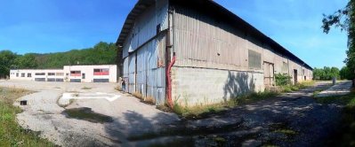 Prodej areálu, sklad 1084 m2, pozemek 4643 m2, ZDICE (Exit dálnice D5)