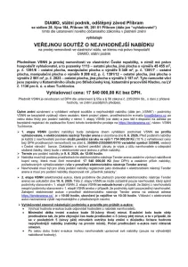 Prodej souboru pozemků k. ú. Tuchlovice