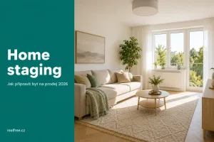 Home staging 2026: jak připravit byt na prodej a prodat dráž