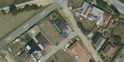 Prodej stavebního pozemku 548 m² Znojmo-Přímětice