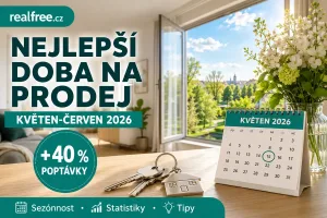 Nejlepší doba na prodej bytu 2026: Sezónnost, ceny, statistiky — Česká republika