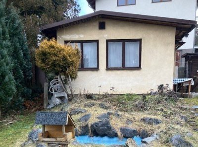 Chata 22 m² + 528 m² zahrady – Plzeň Roudná