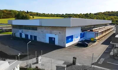 Nájem skladu či výroby, 2.462 m2, zázemí, PŘÍBRAM