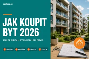 Jak koupit byt v roce 2026 — kompletní průvodce krok za krokem