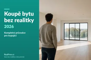 Koupě bytu bez realitky 2026: na co si dát pozor krok za krokem